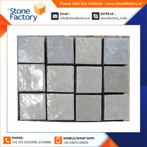 ผู้ผลิตกระเบื้องหินทรายสีเทาอ่อนเคลือบเงาธรรมชาติสำหรับใช้งานกลางแจ้ง - Product Image 5