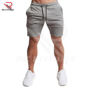 กางเกงขาสั้นกีฬาผู้ชายไซส์ใหญ่ ผ้าฝ้ายคุณภาพสูง ระบายอากาศได้ดี ปักลายสวยงาม เอวยางยืดสูง แห้งเร็ว เหมาะสำหรับออกกำลังกายและสวมใส่ลำลอง - Product Image 5