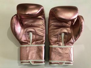 Newest 8oz and 14oz PU Leather <b>Boxing</b> Gloves Custom Hand-Made <b>Training</b> Gloves with Private Label Wholesale - Product Image 6