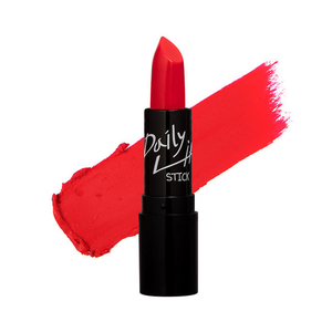 FARMSTAY MAKE-UP SERIES DAILY LIP #4 - CPNP made in Korean Cosmetic - Makeup  Lip Stick  Matte  Boasts Rich Colors  Moisturizing