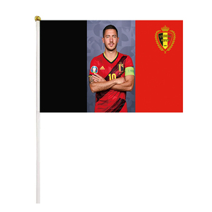 Bandera <span class=keywords><strong>de</strong></span> los jugadores <span class=keywords><strong>de</strong></span> fútbol belgas, top 32 banderas <span class=keywords><strong>de</strong></span> países, cuerda, mini bandera del equipo <span class=keywords><strong>de</strong></span> fútbol - Product Image 1