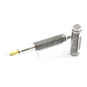Superior Quality Handmade Damascus Steel <b>Pen</b> Trending Business Gift with Custom Logo <b>Promotional</b> Item - Product Image 1