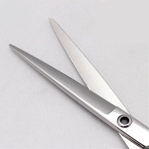 Professional High Quality 440C Stainless Steel Straight Scissor for <b>Dog</b> Pet <b>Grooming</b> - Product Image 2