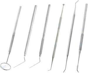 Juego de higiene dental de 5 uds., juego de cuidado bucal, juego de instrumentos dentales, material de acero inoxidable de alto grado fabricado por Life Care Instruments - Product Image 4