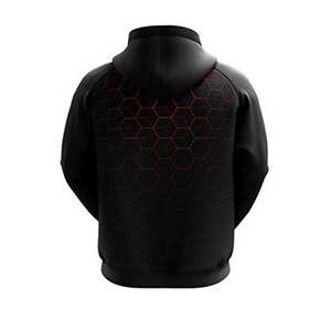 Sudadera con capucha de gran tamaño OEM de alta calidad para hombre con logotipo personalizado Sudadera con capucha Unisex de peso pesado en blanco para hombre - Product Image 6