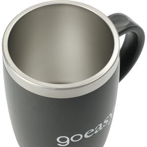 Taza de paja de trigo con su logotipo - Product Image 3