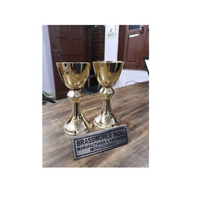 งานเฉลิมฉลอง Chalice และคริสตจักร Paten จัดหา Brassworld อินเดีย - Product Image 1
