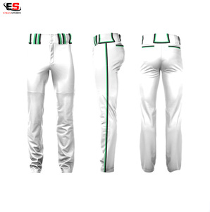 Pantalon de baseball pour homme avec passepoil latéral multicolore à séchage rapide Vêtements de sport respirants et imprimés personnalisés pour les équipes - Product Image 2