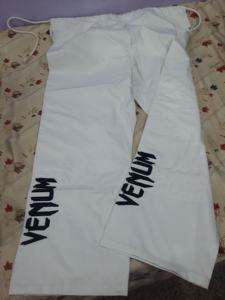 Venta al por mayor Unisex poliéster/algodón BJJ Gi Judo Karate Jiu Jitsu uniforme personalizado OEM ropa deportiva Pakistán - Product Image 4