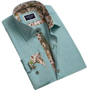 Camiseta suave de menta para hombre - Product Image 2
