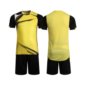 Latest Top Quality Sublimation Soccer Jersey Best Quality Cheap Soccer Uniforms Unique Soccer Jersey Shirt and Shorts For Men - Product Image 5