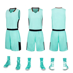 New Design Top Quality Basketball Uniform Sportswear Uniform 3D Full Sublimation Printing For Custom Sizing - Product Image 3