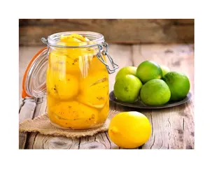 Wholesale Lemon Juice With Salt - Energy Drink Good For Restaurant From Vietnam - Pickle Lemon Can