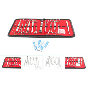 Kit de disección para estudiantes de biología y medicina ODM OEM 2026: Modelos populares de rana, portaagujas e instrumentos quirúrgicos manuales básicos - Product Image 3