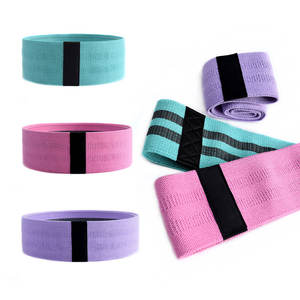 Bandas de ejercicio de alta calidad Premium para mujer Hip Circle Loop para entrenamiento físico y entrenamiento de botín - Product Image 4