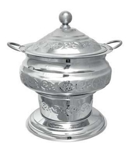Recipiente para calentar comida estilo vintage para hotel - Product Image 1