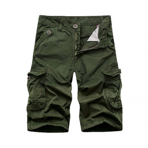 Pantalons courts décontractés et confortables pour hommes, avec poches cargo et impression personnalisée, vêtement d'extérieur et de loisirs, OEM, - Product Image 5