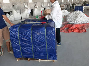 Fabricante de Piedra Natural Blanca, Piedra de Guijarro Blanco Nieve, Origen Vietnam - Product Image 5