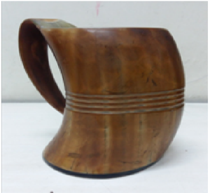 Tasse de gravure en bois pour verres à vin, usage domestique - Product Image 4
