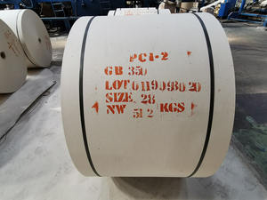 Rollo de papel de Chipboard gris, sin revestimiento, 350 GSM, para hacer tubos de papel, embalaje, Tailandia, origen - Product Image 5