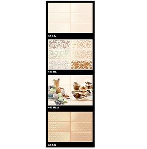 Carrelages de sol muraux en céramique classique moderne 300450mm finition brillante isolation thermique pour murs intérieurs extérieurs pour salles de bains - Product Image 1