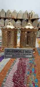 Nouvelle urne/fournitures de funérailles pour adulte, artisanat indien commémoratif, fourniture de funérailles, brasworld inde - Product Image 5