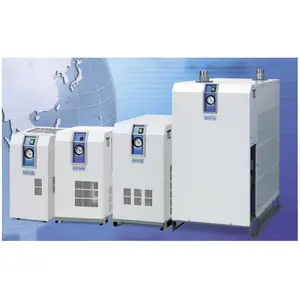 SMC Refrigerated Air Dryer For use in Europe, Asia and Oceania with CE marking Single-phase 230 VAC (50 Hz) IDFAXXE