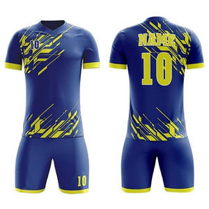 Étiquette personnalisée de football par Sublimation, uniforme d'entraînement pour hommes, avec Logo personnalisé, prix bon marché, - Product Image 5