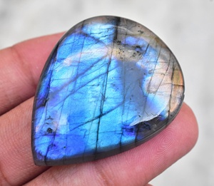 หินลาบราดอไรต์สีม่วง,พลอยทรงหลวมขายส่งจากธรรมชาติ - Product Image 6