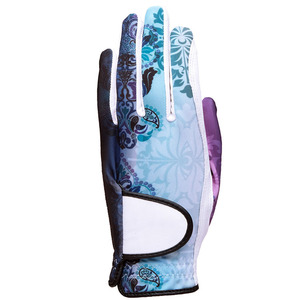 Guantes de golf impresos sublimación en cuero - Product Image 4