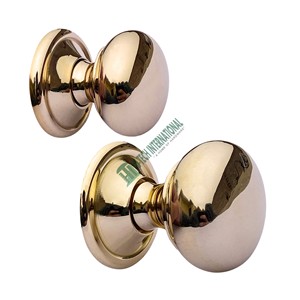 Boutons d'armoire en laiton petit matériel d'armoire en laiton poli armoire traditionnelle tire matériel bon marché 30mm, 25mm - Product Image 1