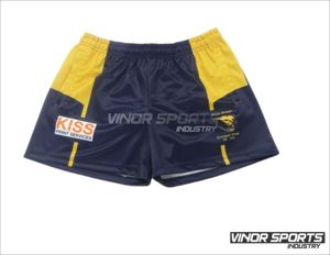 Pantalones cortos de Rugby para hombre, con impresión de sublimación personalizada - Product Image 3