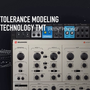 PA | brainworx Bundle : bx_oberhausen bx_masterdesk เต็ม bx_console Focusrite SC - Product Image 1