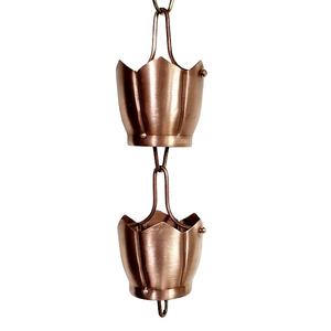 TAZA TULIPA CADENAS LLUVIA - Product Image 1