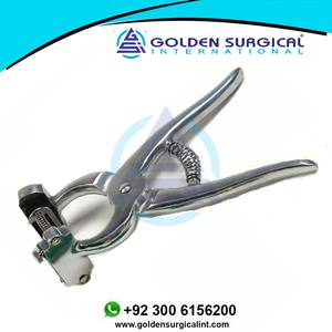 Pinza de Tatuaje Estándar para Ganado, Instrumentos Veterinarios para Marcar Orejas, Herramientas de Etiquetado Veterinario - Product Image 5