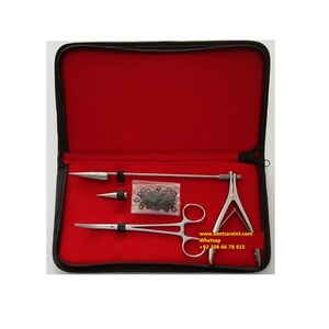 ชุดเครื่องมือผ่าตัดแมคกิวเนย์สำหรับริดสีดวงทวาร ชุดผูกริดสีดวงทวาร ชุดแมคกิวเนย์ ชุดเครื่องมือผ่าตัดครบชุด - Product Image 4