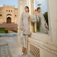 Combinaison droite du pakistan et des indiens, tenue de soirée, vêtement de styliste ethnique du pakistan, nouvelle collection