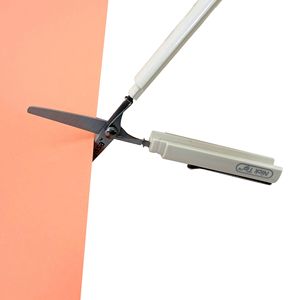 Mango de agarre seguro y portátil para escuela y oficina, tijera de acero inoxidable de 5 "y 12,7 cm, última posibilidad de comprar un artículo de alta calidad - Product Image 1