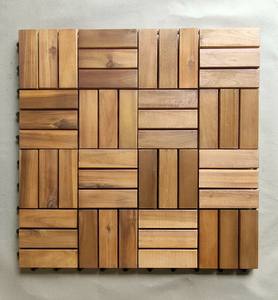 Offre Spéciale carrelage de terrasse en bois massif de style moderne imperméable meubles de bricolage d'extérieur du Vietnam pour balcon et jardin - Product Image 3