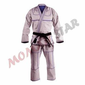 Uniforme de Jiu Jitsu BJJ Moman Star Personalizado Más Vendido, 100% Algodón, Competidor, 350gsm/450gsm/550gsm, Personalizable Digital - Product Image 1