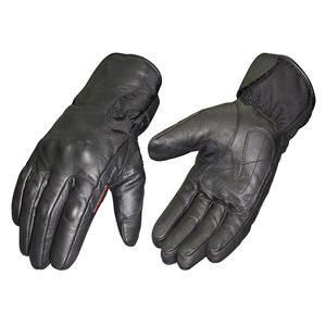 Guantes de carreras de cuero de alta calidad para hombre, diseño novedoso, para moto - Product Image 4