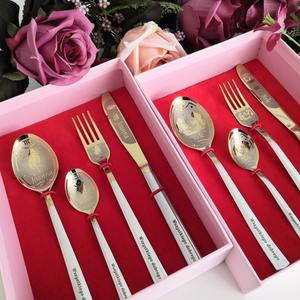 Stainless Steel Silverware Spoon <b>Set</b> from India, Elegant Simple Design, Ideal for Weddings, Kitchenware & Hotel Use - Product Image 6