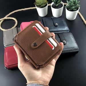 Le meilleur portefeuille Design 2023 en cuir véritable rouge fabriqué en turquie - Product Image 6