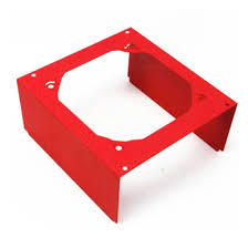 Pièces de fabrication de tôle d'acier inoxydable découpées au laser personnalisées de qualité supérieure - Product Image 5