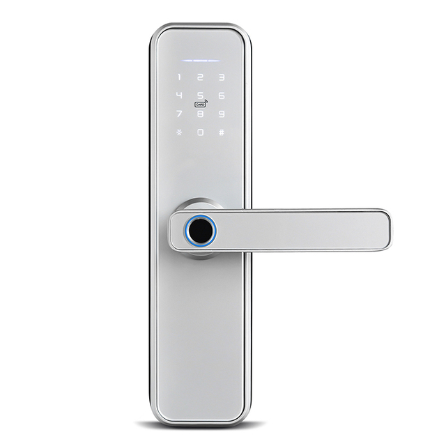 Hot Selling Wholesale Smart Electronic Door Lock Fingerprint Intelligent Lock for Hotel