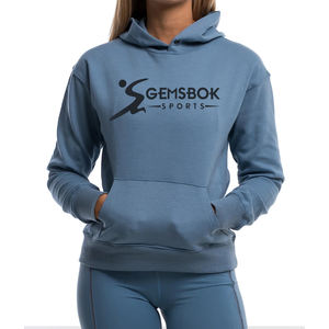 2021 meilleure vente femmes hiver mode pull à capuche Logo personnalisé haute qualité éponge sweat Sport Style col à capuche - Product Image 1