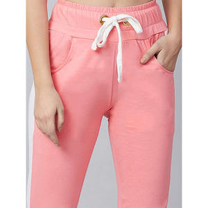 Wholesale Mid Waist Casual Sweatpants Breathable Cotton Jogger Yoga Pants with Drawstring for <b>Women</b> Outdoor Gym Pant with Pocket - Product Image 6