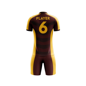 Latest Style High Sublimated Sports Wear Soccer Football Uniform / Team Wear Sports Soccer Uniform / Sports Uniform - Product Image 4