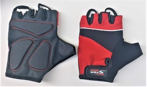 Good Quality Weightlifting Gloves Custom <b>Cheap</b> Wholesales Synthetic Leather Latex Backing Palm <b>Padded</b> Gym Exercise Gym Gloves - Product Image 2