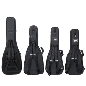 Nuovo arrivo versione Premium spessa imbottita per chitarra acustica custodia per musica borse per chitarra elettrica e basso - Product Image 2